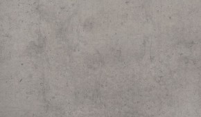 Стол ВЕГА D110 раскладной Бетон Чикаго светло-серый/ белый каркас М-City в Сургуте - surgut.ok-mebel.com | фото 1
