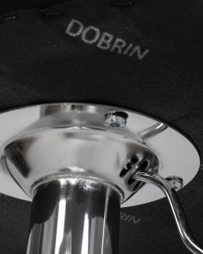 Стул барный DOBRIN BARNY, черный велюр (MJ9-101) в Сургуте - surgut.ok-mebel.com | фото 11