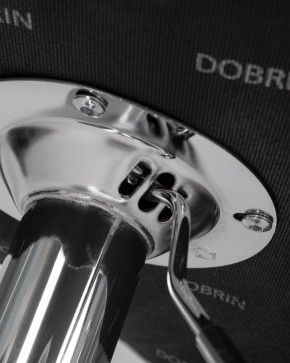 Стул барный DOBRIN BARNY, серый велюр (MJ9-75) в Сургуте - surgut.ok-mebel.com | фото 10
