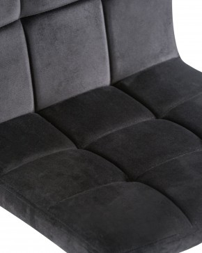 Стул барный DOBRIN DOMINIC, черный велюр (MJ9-101) в Сургуте - surgut.ok-mebel.com | фото 7