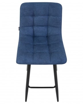 Стул барный DOBRIN NICOLE, черные матовые ножки, синяя ткань (UF860-14B) в Сургуте - surgut.ok-mebel.com | фото 7