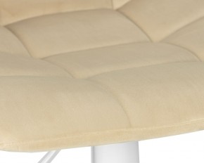 Стул барный DOBRIN TAILOR WHITE, бежевый велюр (MJ9-10) в Сургуте - surgut.ok-mebel.com | фото 7
