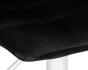 Стул барный DOBRIN TAILOR WHITE, черный велюр (MJ9-101) в Сургуте - surgut.ok-mebel.com | фото 7