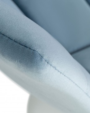 Стул барный DOBRIN TAILOR WHITE, пудрово-голубой велюр (MJ9-74) в Сургуте - surgut.ok-mebel.com | фото 10