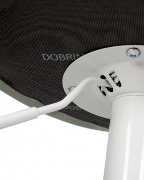 Стул барный DOBRIN TAILOR WHITE, пудрово-мятный велюр (MJ9-87) в Сургуте - surgut.ok-mebel.com | фото 7