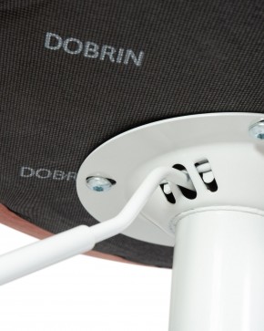Стул барный DOBRIN TAILOR WHITE, пудрово-розовый велюр (MJ9-32) в Сургуте - surgut.ok-mebel.com | фото 8