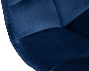Стул барный DOBRIN TAILOR WHITE, синий велюр (MJ9-117) в Сургуте - surgut.ok-mebel.com | фото 9