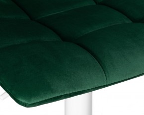 Стул барный DOBRIN TAILOR WHITE, зеленый велюр (MJ9-88) в Сургуте - surgut.ok-mebel.com | фото 8