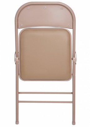 Стул BRABIX "Golf Plus CF-003 Комфорт" (бежевый каркас, кожзам бежевый) 531567 в Сургуте - surgut.ok-mebel.com | фото 4