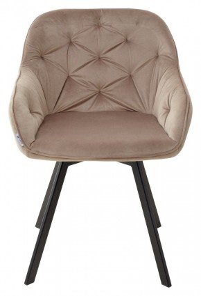 Стул GALE 360 град. поворот. BLUVEL-40 BEIGE, велюр/ черный каркас, М-City в Сургуте - surgut.ok-mebel.com | фото 6