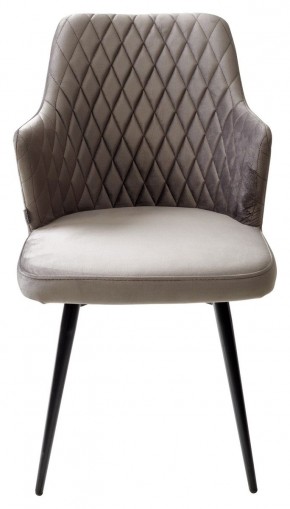 Стул HERMAN 360 град. ГРАФИТ #14, велюр / черный каркас М-City в Сургуте - surgut.ok-mebel.com | фото 6
