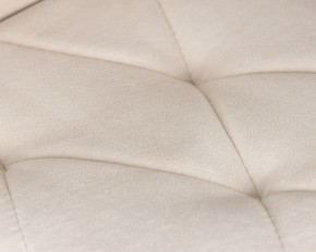Стул обеденный DOBRIN CHILLY ROMBO, Бежевый Simple 44, основание черный в Сургуте - surgut.ok-mebel.com | фото 8