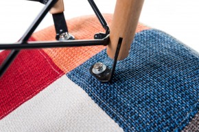 Стул обеденный DOBRIN DAW PATCHWORK, цвет сиденья мозаика в Сургуте - surgut.ok-mebel.com | фото 8