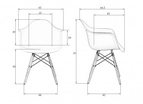 Стул обеденный DOBRIN DAW PATCHWORK, цвет сиденья мозаика в Сургуте - surgut.ok-mebel.com | фото 9