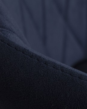 Стул обеденный DOBRIN ROBY, ЭМАЛЬ ЧЕРНЫЙ МУАР велюр Catania Dark Blue в Сургуте - surgut.ok-mebel.com | фото 10