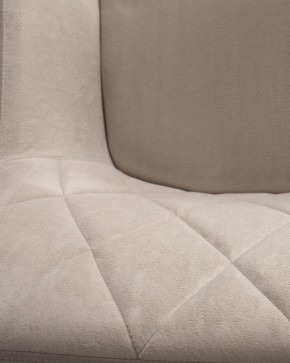 Стул обеденный DOBRIN ROBY, ЭМАЛЬ ЧЕРНЫЙ МУАР велюр Catania Humus в Сургуте - surgut.ok-mebel.com | фото 12