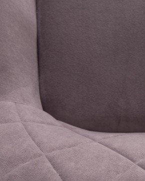 Стул обеденный DOBRIN ROBY, ЭМАЛЬ ЧЕРНЫЙ МУАР велюр Catania Lavender в Сургуте - surgut.ok-mebel.com | фото 11