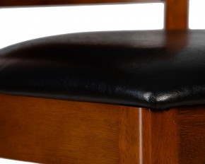 Стул полубарный DOBRIN GARRY COUNTER, шоколад, черный в Сургуте - surgut.ok-mebel.com | фото 8