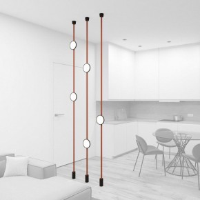 Светильник на растяжке Denkirs Belty SET DK55SET19-01-BR в Сургуте - surgut.ok-mebel.com | фото 2