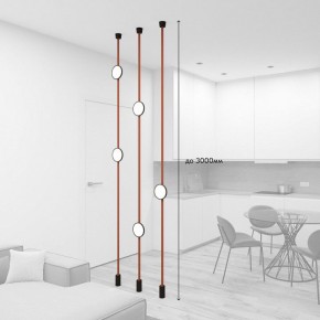 Светильник на растяжке Denkirs Belty SET DK55SET19-01-BR в Сургуте - surgut.ok-mebel.com | фото 3