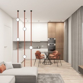 Светильник на растяжке Denkirs Belty SET DK55SET19-01-BR в Сургуте - surgut.ok-mebel.com | фото 4