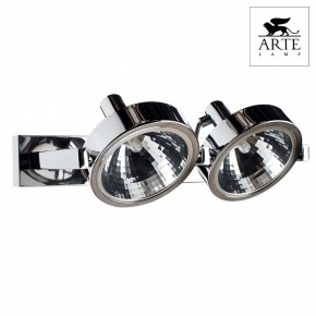 Светильник на штанге Arte Lamp Faccia A4507PL-2CC в Сургуте - surgut.ok-mebel.com | фото 2