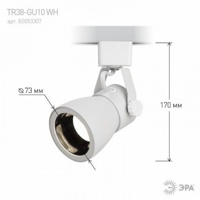 Светильник на штанге Эра  TR38-GU10 WH в Сургуте - surgut.ok-mebel.com | фото 6