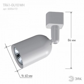 Светильник на штанге Эра  TR41-GU10 WH в Сургуте - surgut.ok-mebel.com | фото 9