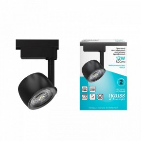 Светильник на штанге Gauss Track Light TR053 в Сургуте - surgut.ok-mebel.com | фото 3