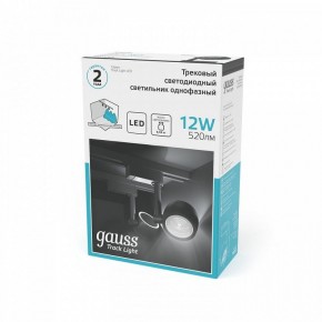 Светильник на штанге Gauss Track Light TR053 в Сургуте - surgut.ok-mebel.com | фото 4