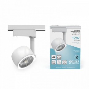 Светильник на штанге Gauss Track Light TR054 в Сургуте - surgut.ok-mebel.com | фото 3