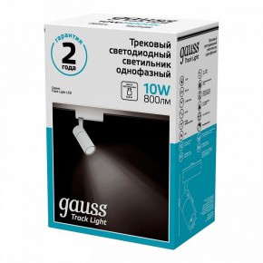 Светильник на штанге Gauss Track Light TR059 в Сургуте - surgut.ok-mebel.com | фото 4
