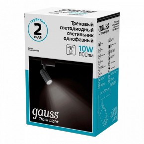 Светильник на штанге Gauss Track Light TR060 в Сургуте - surgut.ok-mebel.com | фото 4