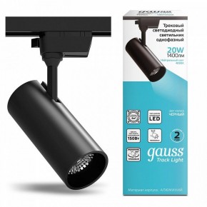 Светильник на штанге Gauss Track Light TR062 в Сургуте - surgut.ok-mebel.com | фото 2