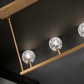 Светильник на штанге Imperiumloft RH Boule De Cristal Linear 40,1222 в Сургуте - surgut.ok-mebel.com | фото 10