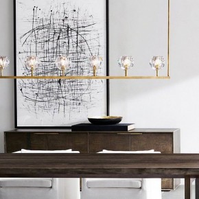 Светильник на штанге Imperiumloft RH Boule De Cristal Linear 40,1222 в Сургуте - surgut.ok-mebel.com | фото 12