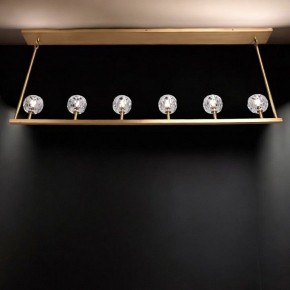 Светильник на штанге Imperiumloft RH Boule De Cristal Linear 40,1222 в Сургуте - surgut.ok-mebel.com | фото 3