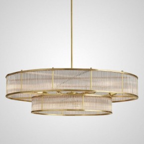 Светильник на штанге Imperiumloft RH Marais Round Chandelier 40,2668 в Сургуте - surgut.ok-mebel.com | фото