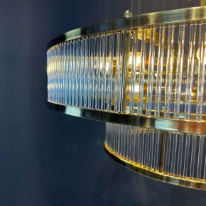 Светильник на штанге Imperiumloft RH Marais Round Chandelier 40,2668 в Сургуте - surgut.ok-mebel.com | фото 3