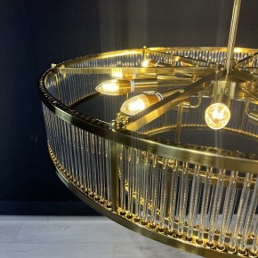 Светильник на штанге Imperiumloft RH Marais Round Chandelier 40,2668 в Сургуте - surgut.ok-mebel.com | фото 6