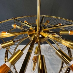Светильник на штанге Imperiumloft RH Marais Round Chandelier 40,2668 в Сургуте - surgut.ok-mebel.com | фото 8