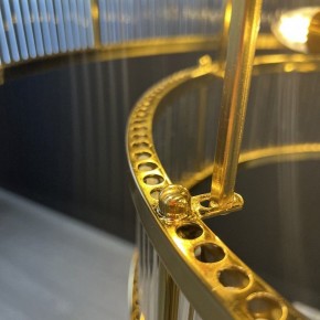 Светильник на штанге Imperiumloft RH Marais Round Chandelier 40,2668 в Сургуте - surgut.ok-mebel.com | фото 9
