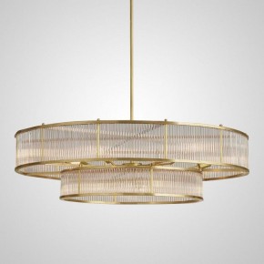 Светильник на штанге Imperiumloft RH Marais Round Chandelier 40,2668 в Сургуте - surgut.ok-mebel.com | фото
