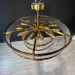 Светильник на штанге Imperiumloft RH Marais Round Chandelier 40,2668 в Сургуте - surgut.ok-mebel.com | фото 8