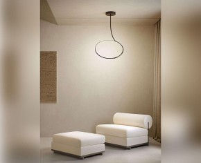 Светильник на штанге Italline IT013-6025 IT013-6025 black 3000K в Сургуте - surgut.ok-mebel.com | фото 4