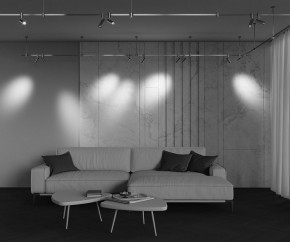 Светильник на штанге Maytoni Focus Led TR144-1-5W4K-W-BS в Сургуте - surgut.ok-mebel.com | фото 5