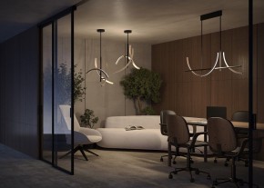 Светильник на штанге Maytoni Wabi MOD428PL-L20BK в Сургуте - surgut.ok-mebel.com | фото 5