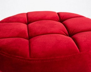 Табурет барный DOBRIN BRUNO BLACK, бордо велюр (MJ9-43) в Сургуте - surgut.ok-mebel.com | фото 2