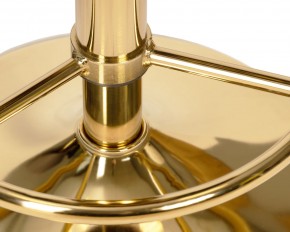 Табурет барный DOBRIN BRUNO GOLD, бежевый велюр (MJ9-10) в Сургуте - surgut.ok-mebel.com | фото 4