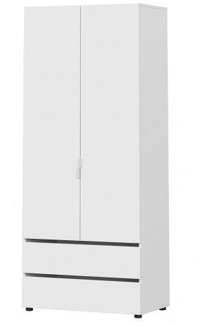 Токио Шкаф 2-х створчатый с 2-мя ящиками (*без полок) в Сургуте - surgut.ok-mebel.com | фото